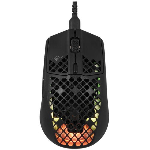 Купить Мышь проводная Steelseries Aerox 3 Onyx [62611] черный  5078668. Характеристики, отзывы и цены в Донецке