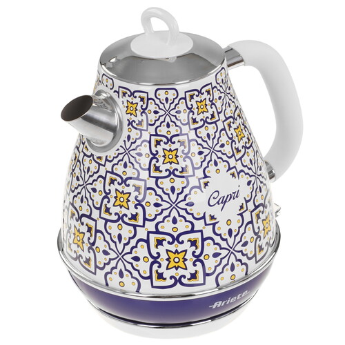 Купить Электрочайник Ariete Capri 2869/0C белый  9267730. Характеристики, отзывы и цены в Донецке