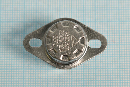 Купить Термостат (NC_T55_250V_10A_F1_M2) [KSD301]  9081485. Характеристики, отзывы и цены в Донецке