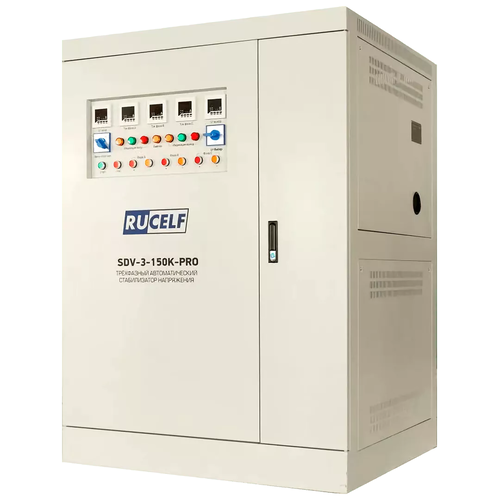 Купить Стабилизатор напряжения RUCELF SDV-3-150K-PRO  9147041. Характеристики, отзывы и цены в Донецке