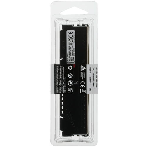 Купить Оперативная память Kingston Fury Beast Black AMD [KF552C36BBE-8] 8 ГБ  5093282. Характеристики, отзывы и цены в Донецке