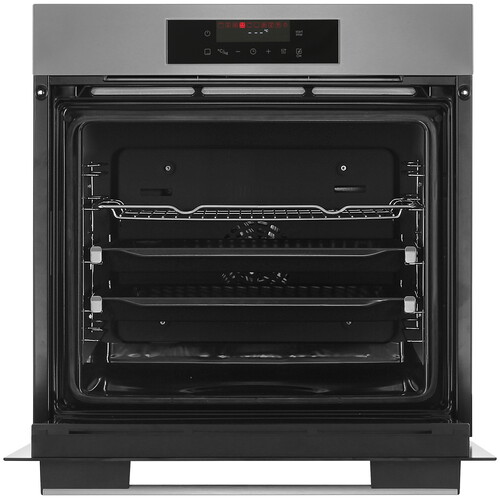 Купить Электрический духовой шкаф Bosch HJG852YS0 серебристый  9286700. Характеристики, отзывы и цены в Донецке