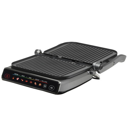 Купить Гриль Redmond GM300 серый  9106554. Характеристики, отзывы и цены в Донецке