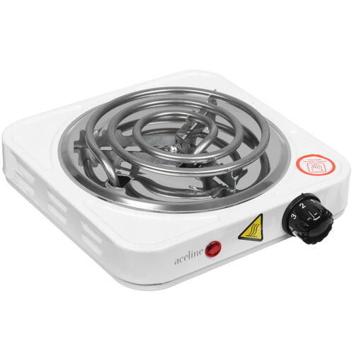 Купить Плита компактная электрическая Aceline CS-010w белый  5035196. Характеристики, отзывы и цены в Донецке