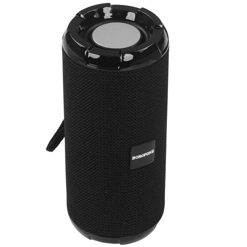 Купить Портативная колонка Borofone BR15 Smart, черный  9237946. Характеристики, отзывы и цены в Донецке