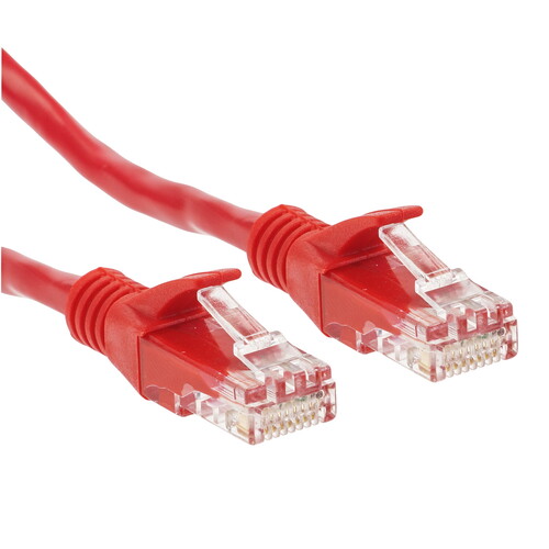 Купить Патч-корд ExeGate UTP-RJ45-RJ45-5e-5M-RD  8188412. Характеристики, отзывы и цены в Донецке