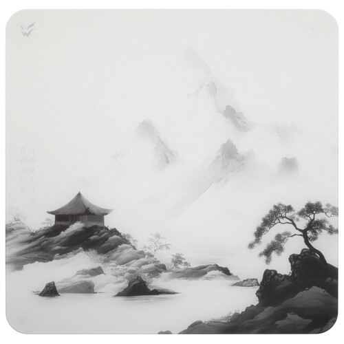 Купить Коврик ARDOR GAMING Asia Glass (M) белый  9263232. Характеристики, отзывы и цены в Донецке