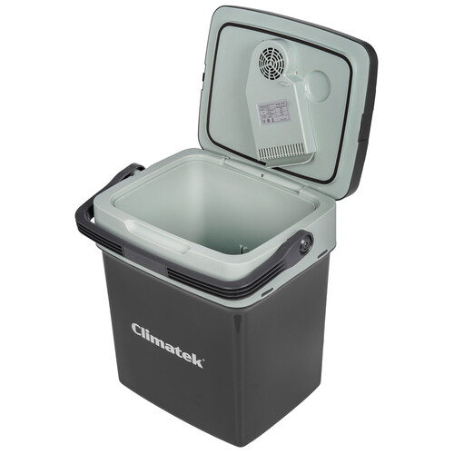 Купить Холодильник автомобильный Climatek CB-28LAC/DC серый  9190655. Характеристики, отзывы и цены в Донецке