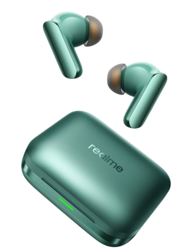 Купить Наушники TWS Realme Buds Air 7 Pro зеленый 2025  5624094. Характеристики, отзывы и цены в Донецке