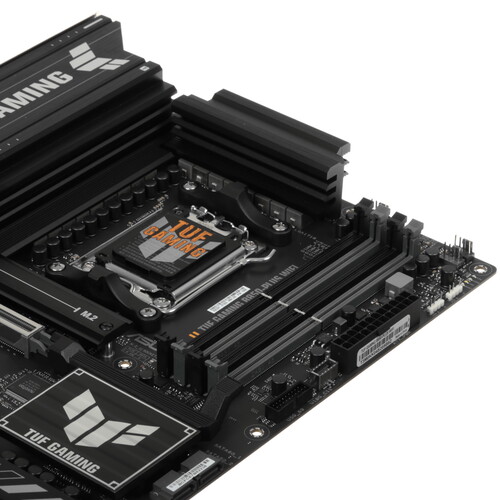 Купить Материнская плата ASUS TUF GAMING B850-PLUS WIFI  5618772. Характеристики, отзывы и цены в Донецке