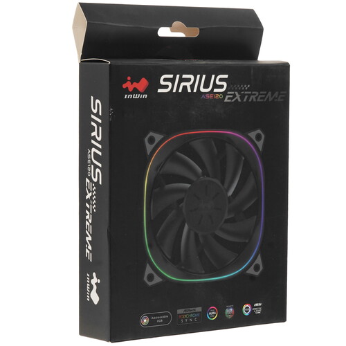 Купить Вентилятор InWin Sirius Extreme ASE120  5615546. Характеристики, отзывы и цены в Донецке