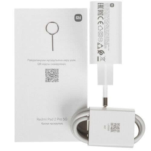Купить 12.1" Планшет Xiaomi REDMI Pad 2 Pro 5G 128 ГБ серый  5639538. Характеристики, отзывы и цены в Донецке