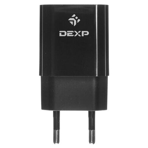 Купить Сетевое зарядное устройство DEXP IET002050 черный  1252671. Характеристики, отзывы и цены в Донецке
