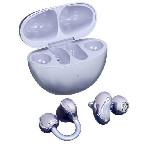 Купить Наушники TWS Honor Choice Earbuds Clip фиолетовый 2024  5606012. Характеристики, отзывы и цены в Донецке