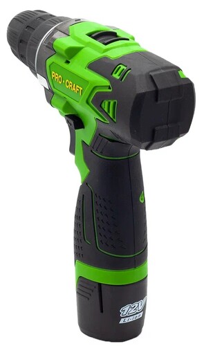 Купить Шуруповерт Procraft PA12Li IND  9277895. Характеристики, отзывы и цены в Донецке