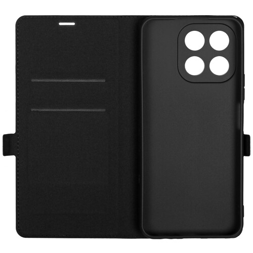 Купить Чехол-книжка  BoraSCO Book Case для HONOR X6b черный  5490492. Характеристики, отзывы и цены в Донецке