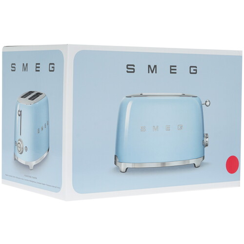 Купить Тостер Smeg TSF01RDEU красный  1152602. Характеристики, отзывы и цены в Донецке