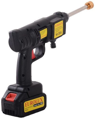 Купить Минимойка Eurolux M-20Li  9319642. Характеристики, отзывы и цены в Донецке