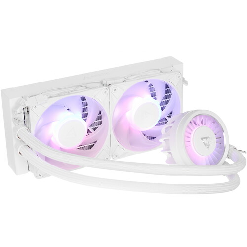 Купить Система охлаждения ARCTIC Liquid Freezer III Pro 240 A-RGB  белая  9289953. Характеристики, отзывы и цены в Донецке