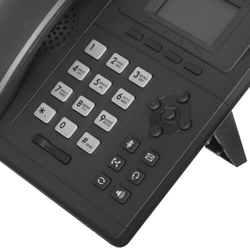 Купить Телефон VoIP Yealink SIP-T30 черный  4720187. Характеристики, отзывы и цены в Донецке