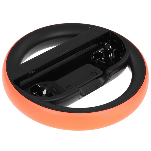 Купить Игровой контроллер беспроводной Nintendo Joy-Con 2 Wheel черный  5630854. Характеристики, отзывы и цены в Донецке