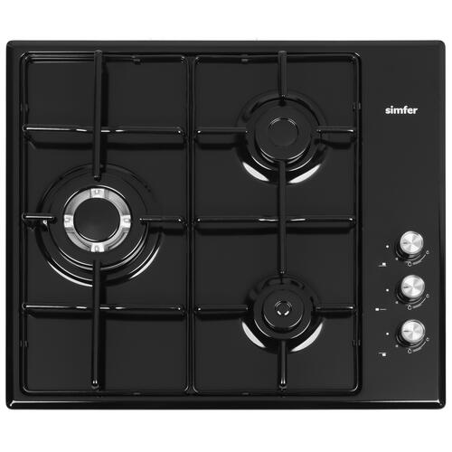 Купить Газовая варочная поверхность Simfer H60Q35B022  9917394. Характеристики, отзывы и цены в Донецке