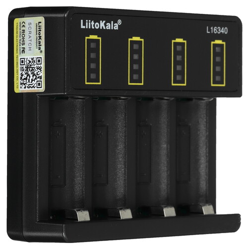 Купить Зарядное устройство LiitoKala Lii-16340  9212364. Характеристики, отзывы и цены в Донецке