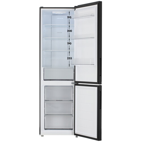 Купить Холодильник с морозильником   Candy CFN6200B черный  9248216. Характеристики, отзывы и цены в Донецке