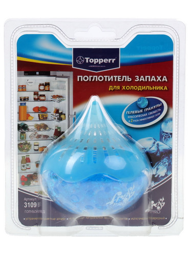 Купить Поглотитель запаха Topperr 3109  6611412. Характеристики, отзывы и цены в Донецке