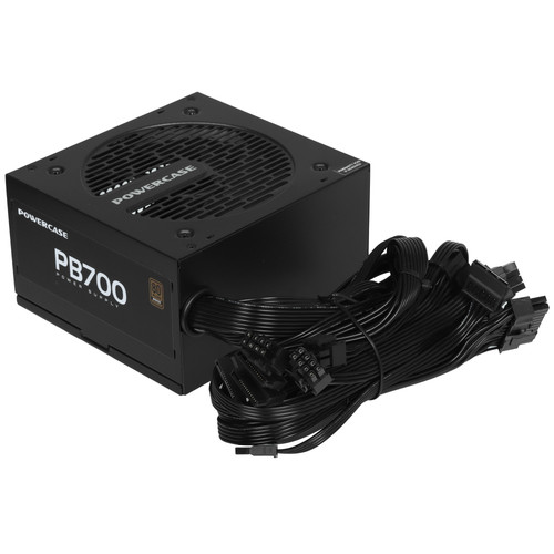 Купить Блок питания PowerCase PB700 [PS-700B-DC] черный  9168455. Характеристики, отзывы и цены в Донецке