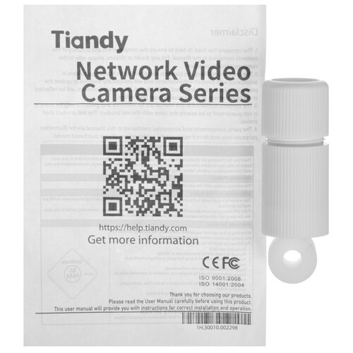 Купить IP-камера Tiandy TC-C321N AK/I3W/E/Y/2.8mm/V2.0  9221783. Характеристики, отзывы и цены в Донецке
