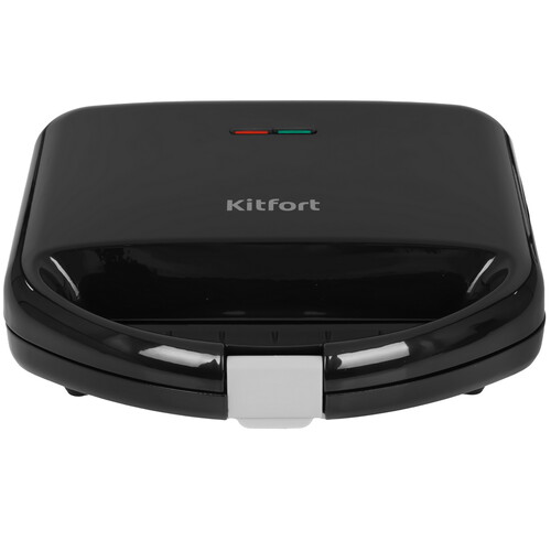 Купить Вафельница Kitfort КТ-4680 черный  9263513. Характеристики, отзывы и цены в Донецке
