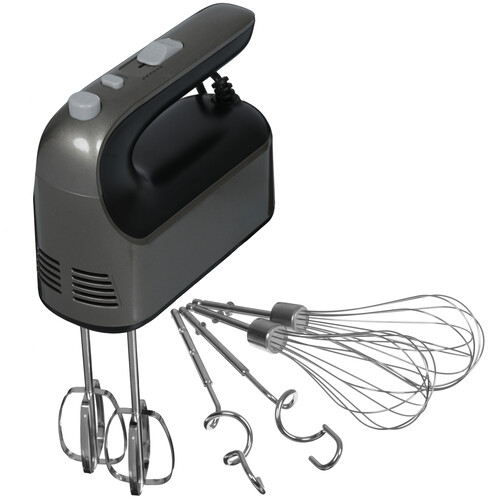 Купить Миксер DEXP DHM-600S серебристый  9132102. Характеристики, отзывы и цены в Донецке