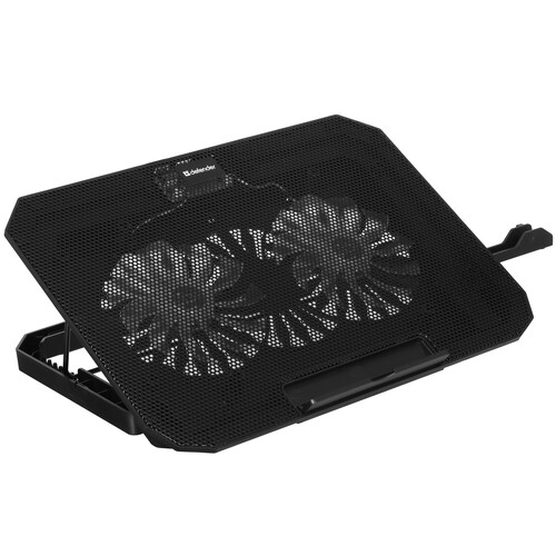 Купить Подставка для ноутбука DEFENDER NS-510 черный  9231197. Характеристики, отзывы и цены в Донецке