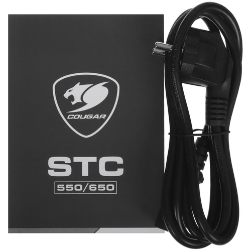 Купить Блок питания Cougar STC 650 [CGR SC-650] черный  5065272. Характеристики, отзывы и цены в Донецке