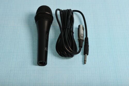 Купить Микрофон для портативной аудиосистемы Fiero Hope 100 (FR950)  9201925. Характеристики, отзывы и цены в Донецке