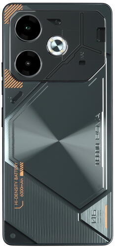 Купить 6.8" Смартфон Tecno POVA 6 256 ГБ серый  5456317. Характеристики, отзывы и цены в Донецке