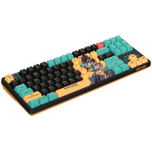 Купить Клавиатура проводная A4Tech Bloody AT87 Renegade  5600525. Характеристики, отзывы и цены в Донецке