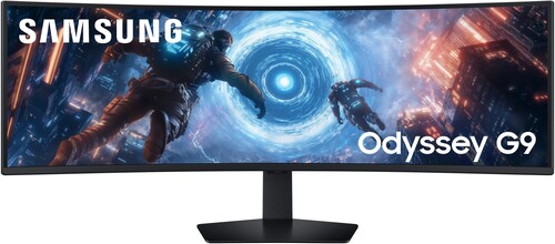 Купить 49" Монитор Samsung Odyssey G9 G91F S49FG916EI черный  5620051. Характеристики, отзывы и цены в Донецке