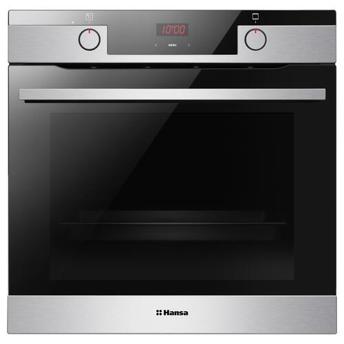 Купить Электрический духовой шкаф Hansa BOEI684097 серебристый  9127459. Характеристики, отзывы и цены в Донецке