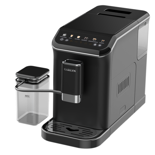 Купить Кофемашина автоматическая Garlyn L2000 черный  9161862. Характеристики, отзывы и цены в Донецке
