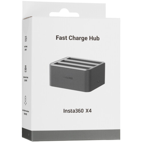 Купить Зарядная станция Insta360 X4 Fast Charge Hub  5482922. Характеристики, отзывы и цены в Донецке