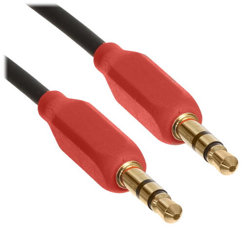 Купить Кабель   Hoco 3.5 mm jack - 3.5 mm jack черный  5452323. Характеристики, отзывы и цены в Донецке