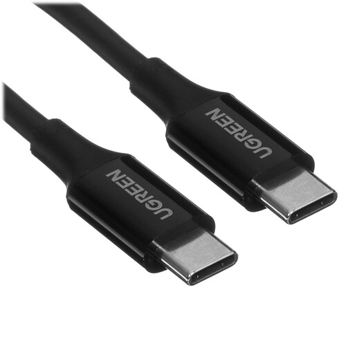 Купить Кабель круглый Ugreen USB Type-C - USB Type-C черный 1 м  9983457. Характеристики, отзывы и цены в Донецке