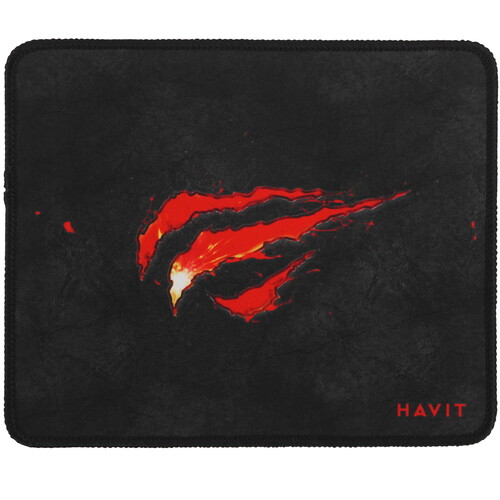 Купить Коврик Havit MP837  черный  9271117. Характеристики, отзывы и цены в Донецке