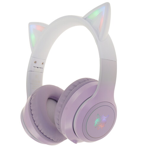 Купить Беспроводные/проводные наушники Onikuma B90 фиолетовый 2022  5634379. Характеристики, отзывы и цены в Донецке