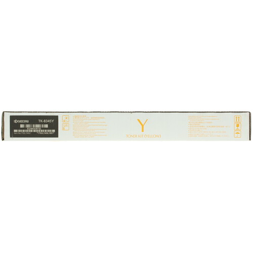 Купить Картридж лазерный Kyocera TK-8345Y желтый, с чипом  1101588. Характеристики, отзывы и цены в Донецке