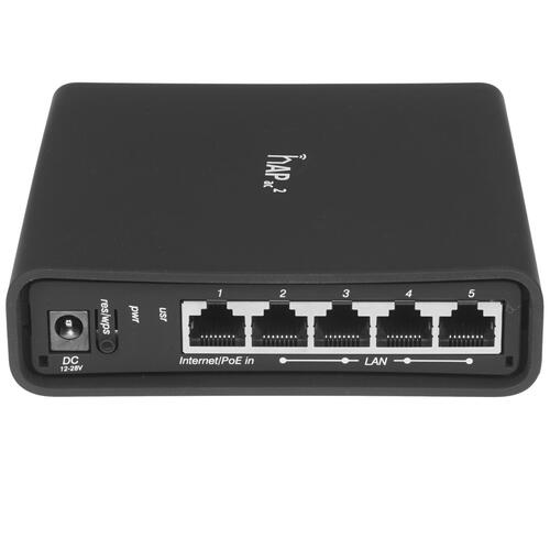Купить Wi-Fi роутер MikroTik hAP ac2  1222390. Характеристики, отзывы и цены в Донецке