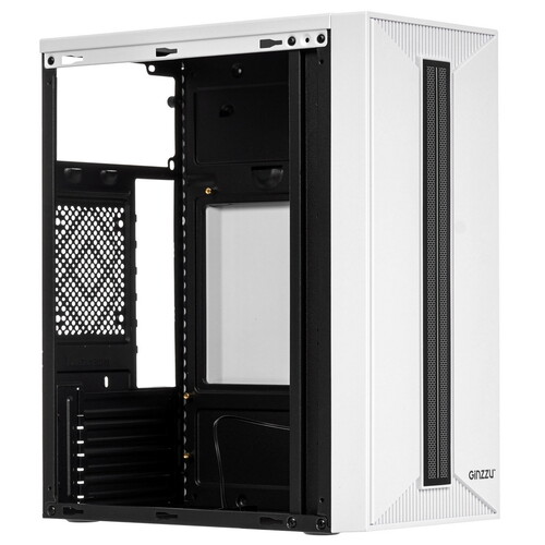 Купить Корпус GiNZZU B380  белый  9230051. Характеристики, отзывы и цены в Донецке