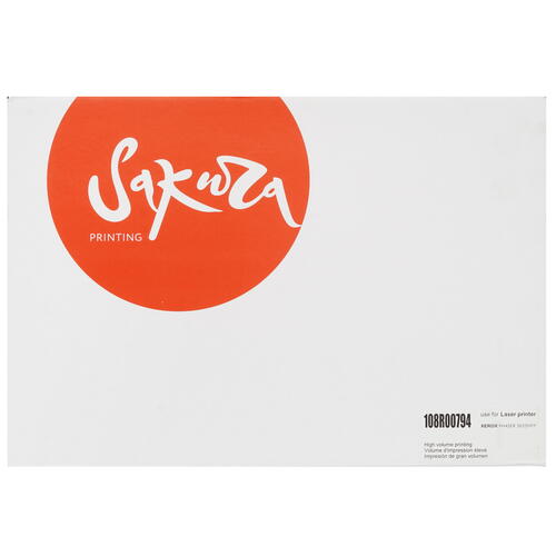 Купить Картридж лазерный SAKURA 108R00794 черный, с чипом  1276905. Характеристики, отзывы и цены в Донецке